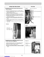 Предварительный просмотр 31 страницы Mitsubishi Electric Mr. Slim PKA-A24KA4 Service Manual