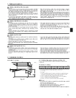 Предварительный просмотр 3 страницы Mitsubishi Electric Mr.SLIM PKA-M-KA Series Installation Manual