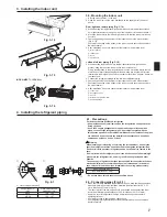 Предварительный просмотр 7 страницы Mitsubishi Electric Mr.SLIM PKA-M-KA Series Installation Manual