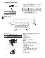 Предварительный просмотр 8 страницы Mitsubishi Electric Mr.SLIM PKA-M-KA Series Installation Manual