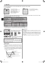 Предварительный просмотр 8 страницы Mitsubishi Electric Mr.SLIM PKA-M-L Series Operation Manual