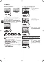 Предварительный просмотр 22 страницы Mitsubishi Electric Mr.SLIM PKA-M-L Series Operation Manual