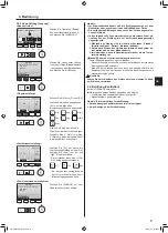 Предварительный просмотр 23 страницы Mitsubishi Electric Mr.SLIM PKA-M-L Series Operation Manual