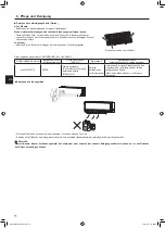 Предварительный просмотр 26 страницы Mitsubishi Electric Mr.SLIM PKA-M-L Series Operation Manual