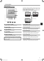 Предварительный просмотр 31 страницы Mitsubishi Electric Mr.SLIM PKA-M-L Series Operation Manual