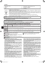 Предварительный просмотр 42 страницы Mitsubishi Electric Mr.SLIM PKA-M-L Series Operation Manual