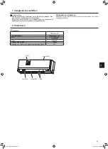 Предварительный просмотр 43 страницы Mitsubishi Electric Mr.SLIM PKA-M-L Series Operation Manual