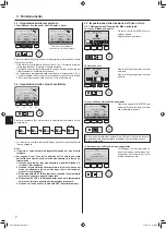 Предварительный просмотр 74 страницы Mitsubishi Electric Mr.SLIM PKA-M-L Series Operation Manual