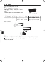 Предварительный просмотр 78 страницы Mitsubishi Electric Mr.SLIM PKA-M-L Series Operation Manual