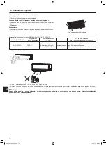 Предварительный просмотр 104 страницы Mitsubishi Electric Mr.SLIM PKA-M-L Series Operation Manual