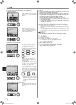 Предварительный просмотр 114 страницы Mitsubishi Electric Mr.SLIM PKA-M-L Series Operation Manual