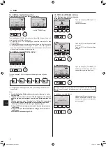 Предварительный просмотр 126 страницы Mitsubishi Electric Mr.SLIM PKA-M-L Series Operation Manual