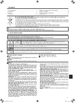 Предварительный просмотр 133 страницы Mitsubishi Electric Mr.SLIM PKA-M-L Series Operation Manual