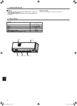 Предварительный просмотр 134 страницы Mitsubishi Electric Mr.SLIM PKA-M-L Series Operation Manual