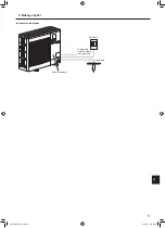 Предварительный просмотр 151 страницы Mitsubishi Electric Mr.SLIM PKA-M-L Series Operation Manual