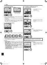 Предварительный просмотр 166 страницы Mitsubishi Electric Mr.SLIM PKA-M-L Series Operation Manual