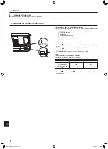 Предварительный просмотр 168 страницы Mitsubishi Electric Mr.SLIM PKA-M-L Series Operation Manual