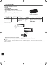 Предварительный просмотр 170 страницы Mitsubishi Electric Mr.SLIM PKA-M-L Series Operation Manual