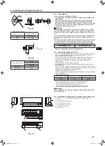 Предварительный просмотр 7 страницы Mitsubishi Electric Mr. SLIM PKA-M-LAL Series Installation Manual