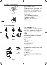 Предварительный просмотр 8 страницы Mitsubishi Electric Mr. SLIM PKA-M-LAL Series Installation Manual