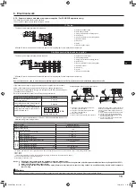 Предварительный просмотр 11 страницы Mitsubishi Electric Mr. SLIM PKA-M-LAL Series Installation Manual