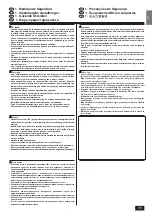 Предварительный просмотр 11 страницы Mitsubishi Electric Mr. SLIM PKA-P2.5FAL Series Installation Manual