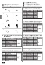 Предварительный просмотр 18 страницы Mitsubishi Electric Mr. SLIM PKA-P2.5FAL Series Installation Manual