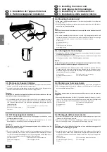 Предварительный просмотр 32 страницы Mitsubishi Electric Mr. SLIM PKA-P2.5FAL Series Installation Manual