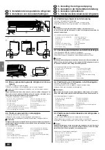 Предварительный просмотр 40 страницы Mitsubishi Electric Mr. SLIM PKA-P2.5FAL Series Installation Manual