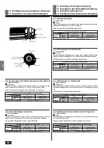 Предварительный просмотр 42 страницы Mitsubishi Electric Mr. SLIM PKA-P2.5FAL Series Installation Manual