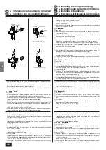 Предварительный просмотр 46 страницы Mitsubishi Electric Mr. SLIM PKA-P2.5FAL Series Installation Manual