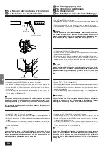 Предварительный просмотр 50 страницы Mitsubishi Electric Mr. SLIM PKA-P2.5FAL Series Installation Manual