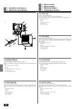 Предварительный просмотр 54 страницы Mitsubishi Electric Mr. SLIM PKA-P2.5FAL Series Installation Manual