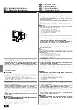 Предварительный просмотр 56 страницы Mitsubishi Electric Mr. SLIM PKA-P2.5FAL Series Installation Manual