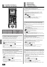 Предварительный просмотр 62 страницы Mitsubishi Electric Mr. SLIM PKA-P2.5FAL Series Installation Manual