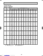 Предварительный просмотр 24 страницы Mitsubishi Electric Mr.Slim PKA-P2.5FAL Technical & Service Manual