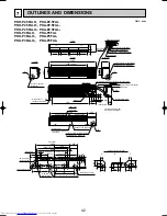 Предварительный просмотр 42 страницы Mitsubishi Electric Mr.Slim PKA-P2.5FAL Technical & Service Manual