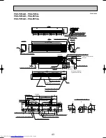 Предварительный просмотр 43 страницы Mitsubishi Electric Mr.Slim PKA-P2.5FAL Technical & Service Manual