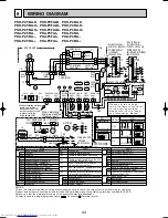 Предварительный просмотр 44 страницы Mitsubishi Electric Mr.Slim PKA-P2.5FAL Technical & Service Manual