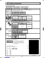 Предварительный просмотр 47 страницы Mitsubishi Electric Mr.Slim PKA-P2.5FAL Technical & Service Manual