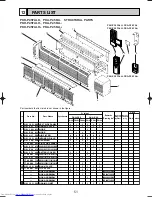 Предварительный просмотр 51 страницы Mitsubishi Electric Mr.Slim PKA-P2.5FAL Technical & Service Manual