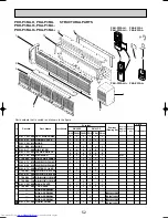 Предварительный просмотр 52 страницы Mitsubishi Electric Mr.Slim PKA-P2.5FAL Technical & Service Manual