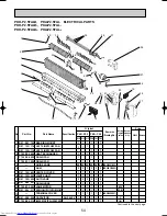 Предварительный просмотр 54 страницы Mitsubishi Electric Mr.Slim PKA-P2.5FAL Technical & Service Manual