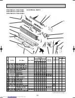 Предварительный просмотр 58 страницы Mitsubishi Electric Mr.Slim PKA-P2.5FAL Technical & Service Manual