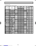 Предварительный просмотр 59 страницы Mitsubishi Electric Mr.Slim PKA-P2.5FAL Technical & Service Manual