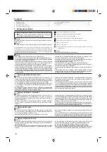 Предварительный просмотр 2 страницы Mitsubishi Electric Mr.SLIM PKA-RP FAL Installation Manual