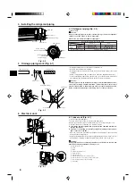 Предварительный просмотр 6 страницы Mitsubishi Electric Mr.SLIM PKA-RP FAL Installation Manual