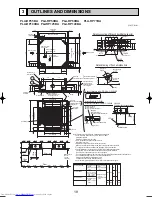 Предварительный просмотр 19 страницы Mitsubishi Electric Mr.SLIM PKA-RP FAL2 Technical Data Book