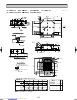 Предварительный просмотр 20 страницы Mitsubishi Electric Mr.SLIM PKA-RP FAL2 Technical Data Book