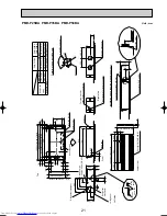 Предварительный просмотр 21 страницы Mitsubishi Electric Mr.SLIM PKA-RP FAL2 Technical Data Book